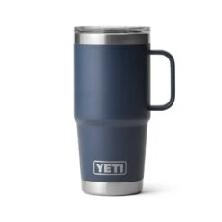 YETI Rambler 591ml Travel Mug With Stronghold Lid 10 YETI Rambler 591ml Travel Mug With Stronghold Lid -Hockey Sports Store yeti rambler 591ml travel mug with stronghold lid navy