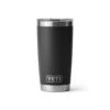 YETI Rambler 591ml Tumbler With MagSlider Lid 2 YETI Rambler 591ml Tumbler With MagSlider Lid -Hockey Sports Store yeti rambler 591ml tumbler with magslider lid black