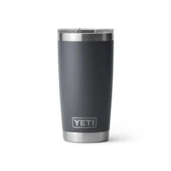 YETI Rambler 591ml Tumbler With MagSlider Lid -Hockey Sports Store yeti rambler 591ml tumbler with magslider lid charcoal