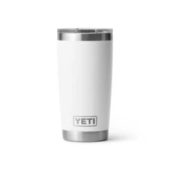 YETI Rambler 591ml Tumbler With MagSlider Lid -Hockey Sports Store yeti rambler 591ml tumbler with magslider lid white