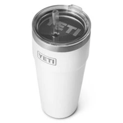 YETI Rambler 769ml Stackable Cup With Straw Lid -Hockey Sports Store yeti rambler 769ml stackable cup with straw lid