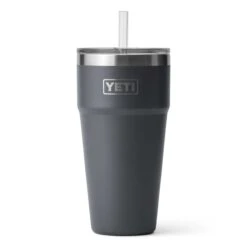 YETI Rambler 769ml Stackable Cup With Straw Lid -Hockey Sports Store yeti rambler 769ml stackable cup with straw lid charcoal