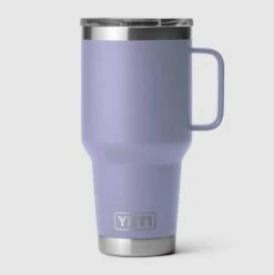 YETI Rambler 887ml Travel Mug With Stronghold Lid 12 YETI Rambler 887ml Travel Mug With Stronghold Lid -Hockey Sports Store yeti rambler 887ml travel mug stronghold lid cosmic lilac