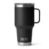 YETI Rambler 887ml Travel Mug With Stronghold Lid 1 YETI Rambler 887ml Travel Mug With Stronghold Lid -Hockey Sports Store yeti rambler 887ml travel mug with stronghold lid black