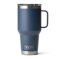 YETI Rambler 887ml Travel Mug With Stronghold Lid 13 YETI Rambler 887ml Travel Mug With Stronghold Lid -Hockey Sports Store yeti rambler 887ml travel mug with stronghold lid navy