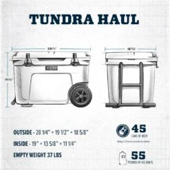 YETI Tundra Haul Hard Cooler 17 YETI Tundra Haul Hard Cooler -Hockey Sports Store yeti tundra haul hard cooler 4